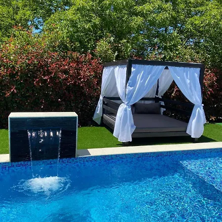 Moradia De Sonho C/ Piscina E Jardim Paradisiaco Villa *