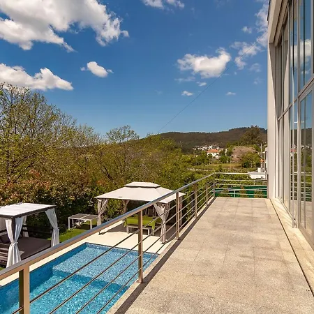 Villa Moradia De Sonho C/ Piscina E Jardim Paradisiaco *
