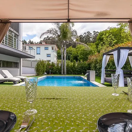 Moradia De Sonho C/ Piscina E Jardim Paradisiaco Villa *