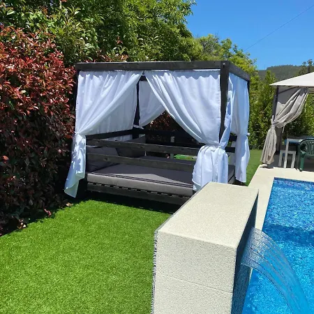 Moradia De Sonho C/ Piscina E Jardim Paradisiaco Villa *
