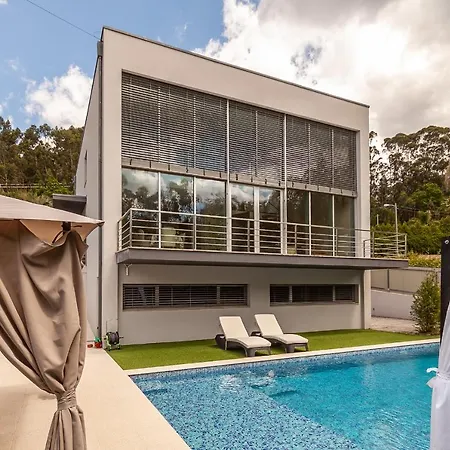Moradia De Sonho C/ Piscina E Jardim Paradisiaco Villa Vale de Cambra