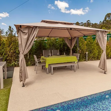 Moradia De Sonho C/ Piscina E Jardim Paradisiaco Vale de Cambra