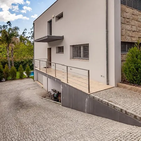 Moradia De Sonho C/ Piscina E Jardim Paradisiaco Vale de Cambra